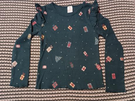 Vianočné tričká, pepco,128