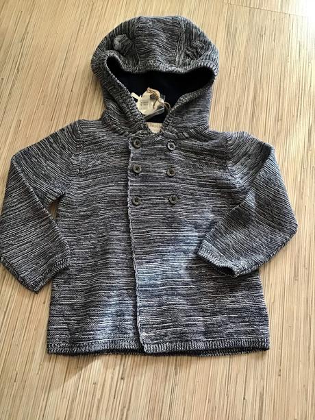 Krasny dvojradový svetrík bavlneny, lupilu,86