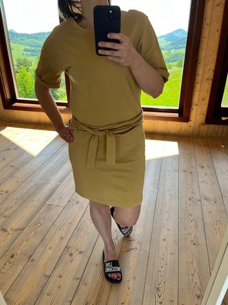 Horcicove bavlnené šaty - zara, zara,s