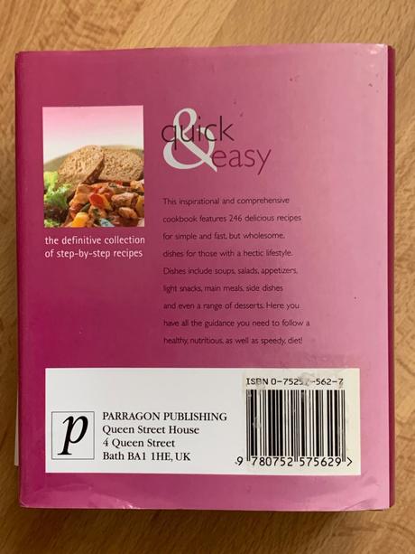 Quick & easy (super cookery), 