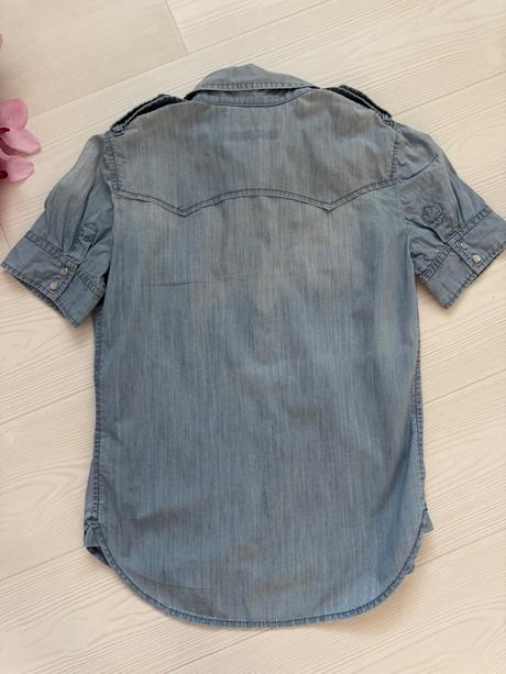 Gucci - denim košeľa, s