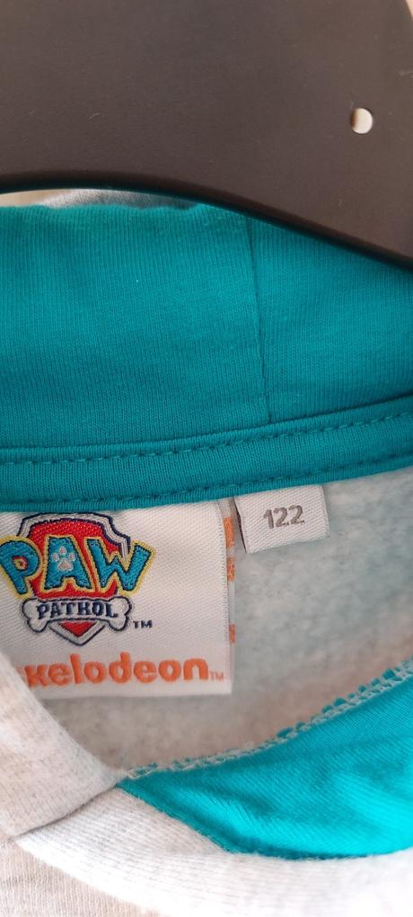 Mikina tlapková patrola, nickelodeon,122