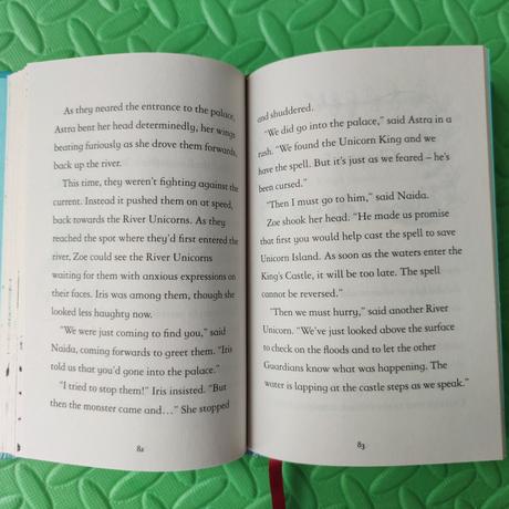 Fairy unicorns enchanted river top stav, 