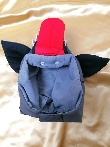 Vlk čiapka a maska v jednom od 2-4rokov, 92 / 98 / 104 / 110 / 116