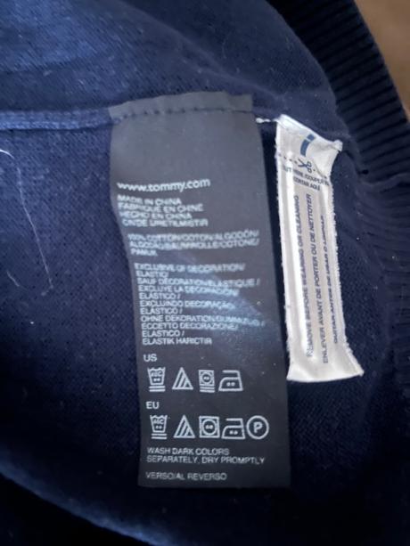 Pulover tommy hilfiger, tommy hilfiger,l