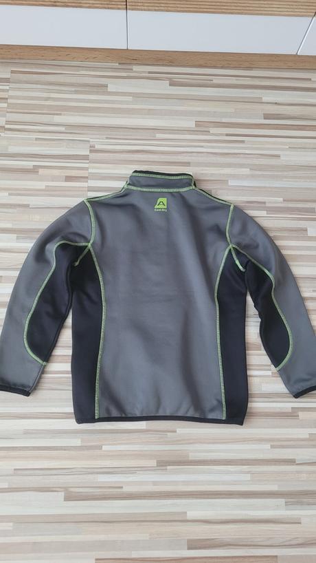 Siva sportova mikina, alpine pro,140