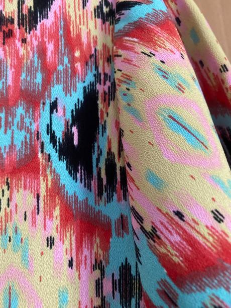 Strakaté šaty bez žehlenia 38/40, 38