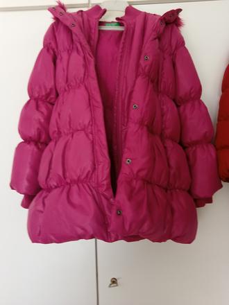 Zimná vetrovka, benetton,140