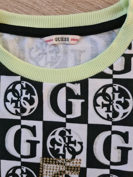 Grafická mikina guess, guess,128