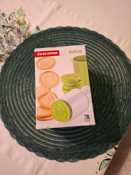 Razítko na sušienky s velkonocnym motivom, 