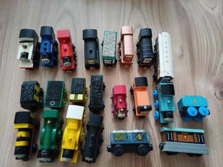 Drevené vláčiky thomas and friends, 