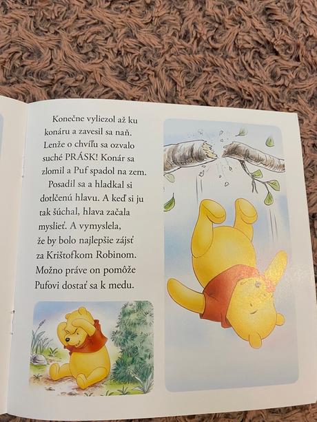 Macko puf moja rozprávka disney,