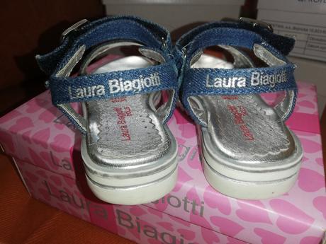 Sandálky laura biagiotti, 25