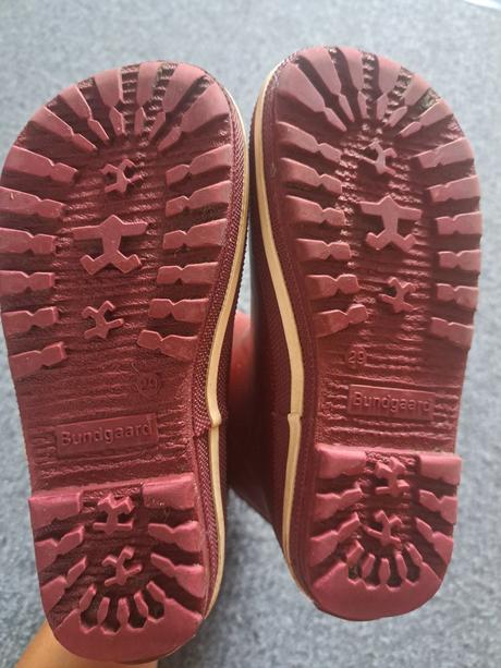 Zateplené barefoot gumáky, bundgaard,29