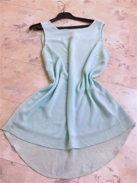 Jemná vrstvená blúzka, l