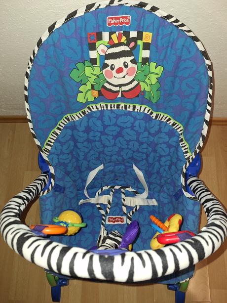 Hojdacie kresielko fischer price, 