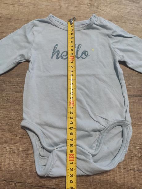 Body dlhý rukáv, fox & bunny,68