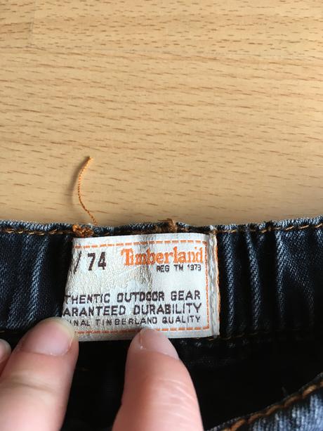 Chlapcenske rifle zn.timberland, timberland,74