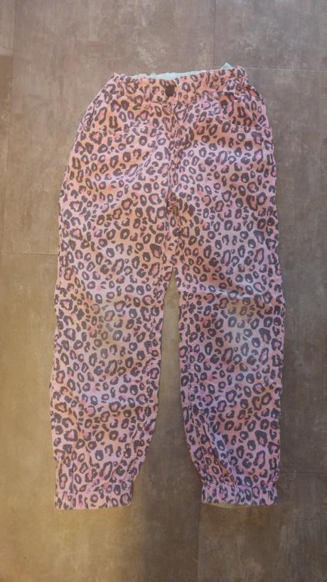 Nohavice pre dievcatko, lindex,116