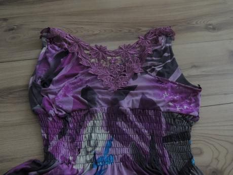 Letné šaty dámske, l