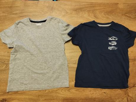 Tričká s krátkym rukávom v. 110/116, lupilu,110