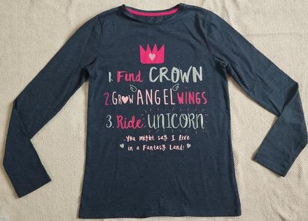 Dievčenské tričko, f&f,152