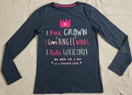 Dievčenské tričko, f&f,152