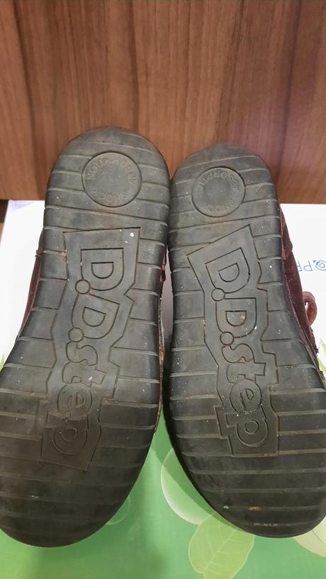 Prechodné topánky, d.d.step,34