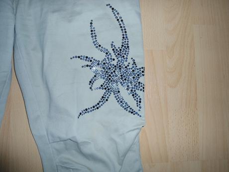 Kremove nohavice, amisu,s