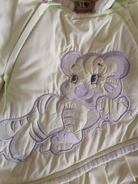 Zimný overal pre bábätko, 68