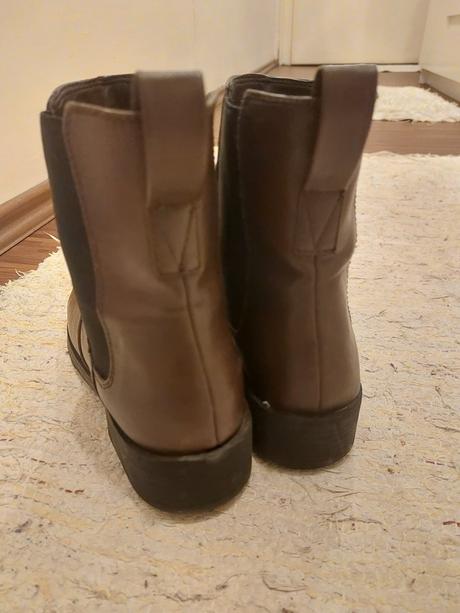 Hnedé topanky zn.h&m, h&m,42