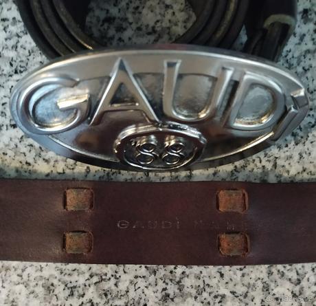 Predám kožený opasok gaudí., gaudi