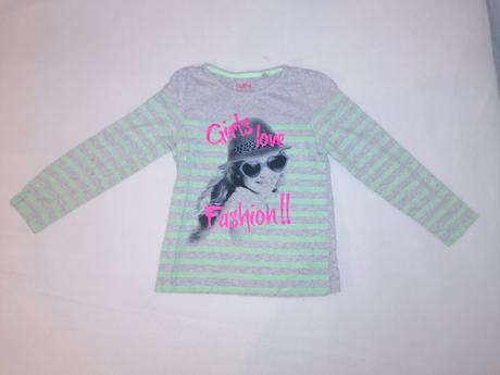 Dievčenské tričko, palomino,122