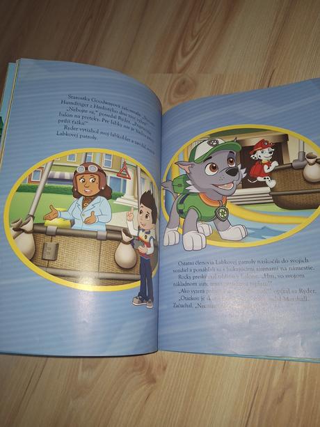 Labkova patrola 5-minutove rozpravky, 