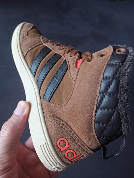 Zateplené tenisky adidas 31, adidas,31