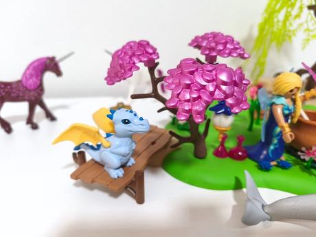 Playmobil 70167 rozprávkový ostrov jednorožcov,