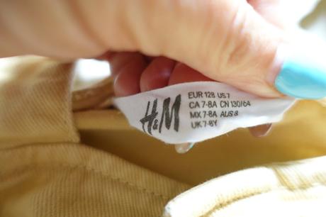Šaty h&m, h&m,128
