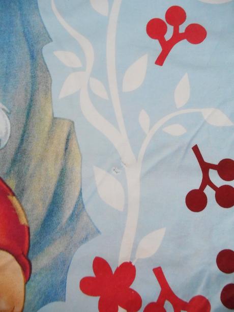 Posteľné návliečky snehulienka, šírka (cm): 135,dĺžka (cm): 200