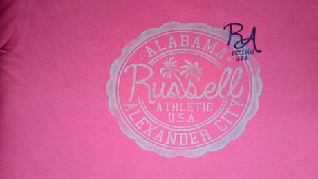 Dievčenské tričko zn.russel athletic, veľ.140, 10, 140