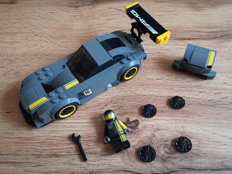 Lego 75877 speed champions mercedes amg gt3,