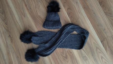 Zimná čiapka a šál, coccodrillo,<50