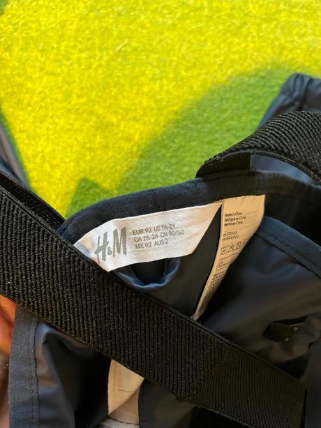 Nepremokavý komplet, h&m,92