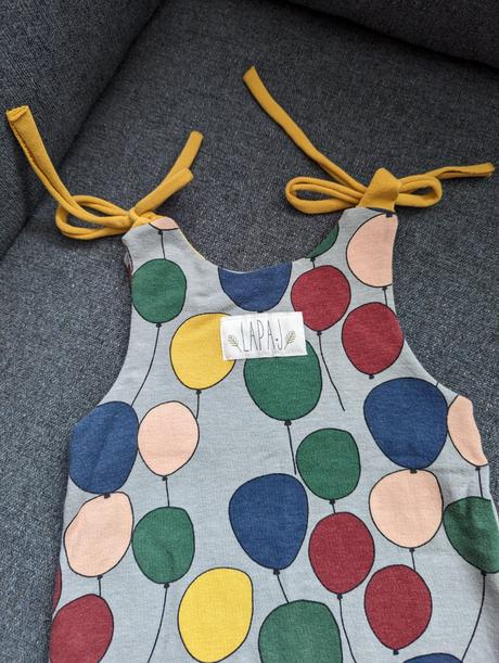 Lapajko háremový overal balóny 9-18m, 86