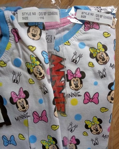 Pyžamo, legíny, tričko, ponožky,, disney