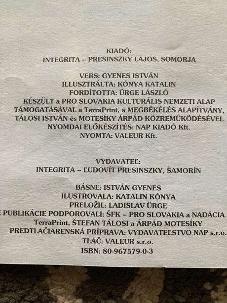 Ludas matyi a rókakirály lišiak pyško, 