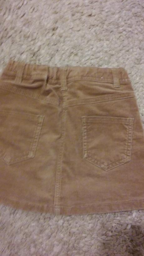 Kordová sukňa veľ.128, next,128