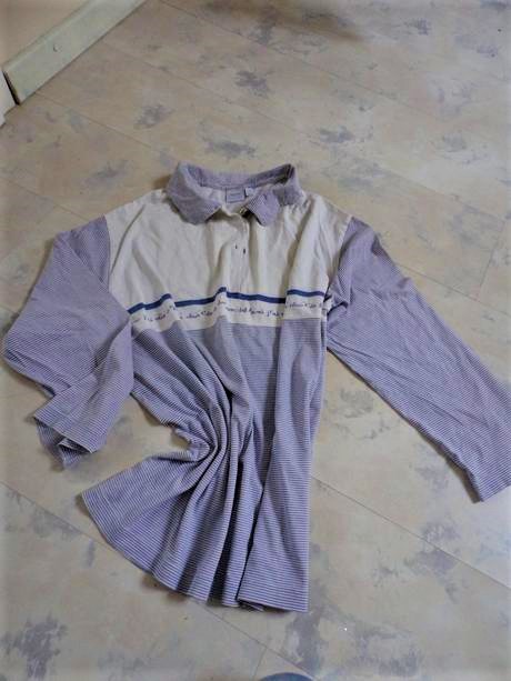 Vrch k pyžamu, tcm,xl