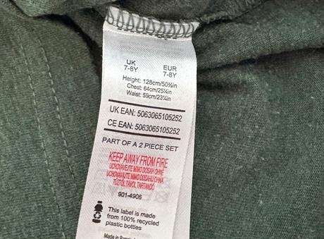 Star wars pyžamo veľ. 128, f&f,128