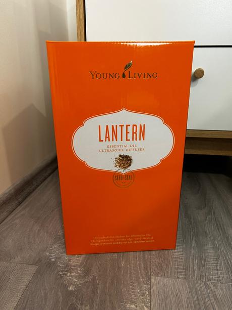 Nový ultrazvukový difuzér lantern od young living, 