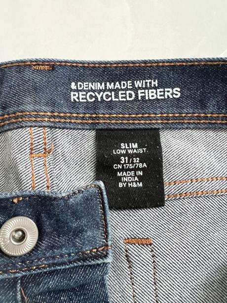 Pánske rifle 31/32, h&m,32